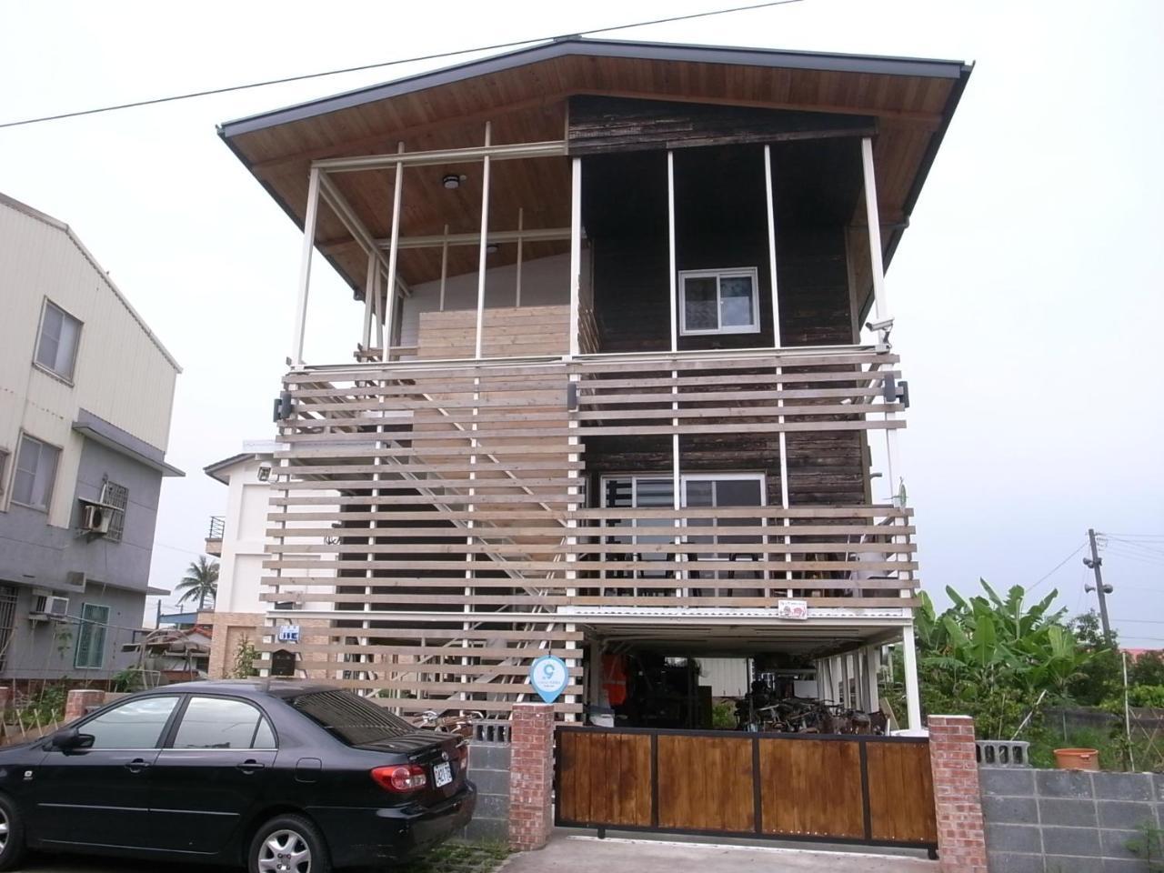 Hotel 榖意鄉居 Kampung Jing-Liao Houbi Exterior foto